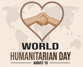 Each year, World Humanitarian Day is held on August 19th to honor aid workers