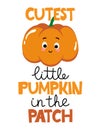 Cutest Little Pumpkin in the patch