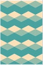 Quiet colored cube background made of triangular patterns with regular patterns arranged vertically.