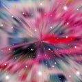 abstract background metallic colorful burst sparkle Royalty Free Stock Photo