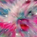 abstract background metallic colorful burst sparkle Royalty Free Stock Photo