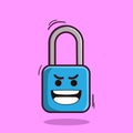 kawaii padlock