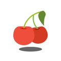 fruits symbol icon Royalty Free Stock Photo