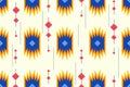 Navajo Native American Mexican seamless repeat ethnic pattern. Traditional Indian America Royalty Free Stock Photo