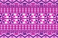 Hmong Akha Embroidery Ethnic seamless repeat pattern. Asian style