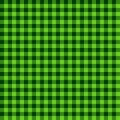 Happy St Patrick\'s Day - funny Irish day lettering in checkered pattern