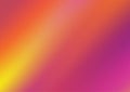 Abstract gradient yellow and purple color