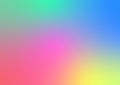 Pastel rainbow freeform gradient background