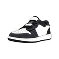 Black Low Panda Sneaker shoes isolated on white