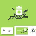 Money Bag Nest Logo