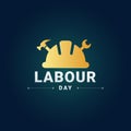 Happy Labor Day Celebration International Banner Design Template