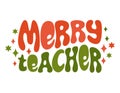 Merry Teacher - Retro 70s