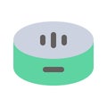 Smart Speaker Flat Style Icon