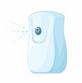 Automatic Air Freshener Device Illustration Vector