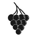 Grape fruit icon vector illustration