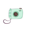 Photo camera icon Royalty Free Stock Photo