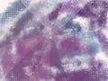 Grunge background blending purple pink concept.