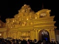 A very beautiful example of Indian art ` DURGA PANDAL`