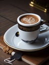 The Art of Indulgence: A Classic and Luxurious Coffee Experience.