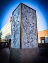 Art installation in Bracknell Lexicon