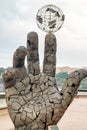 Art installation in Monaco