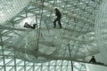 Art installation - Tomas Saraceno -"In Orbit", Museum K21, Dusseldorf, Germany