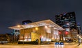 Art Institute and Stock Exchange Arch in Chicago, USA Royalty Free Stock Photo