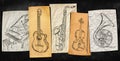 Art Instruments music background