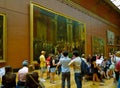 Art Interior Louvre Museum Royalty Free Stock Photo