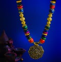 Art Jewellery. Wear a work of Art Royalty Free Stock Photo