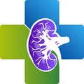 Kidney hospital logo