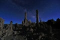 Art Landscape Image of the Tufas of Mono Lake Royalty Free Stock Photo