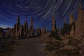 Art Landscape Image of the Tufas of Mono Lake Royalty Free Stock Photo