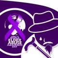 World Elder Abuse Awareness Day on June 15