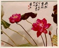 Art Macao Wynn Palace Antique Chinese Lotus Photography Arts Hu Chongxian Zhang Daqian Calligraphy Chang Dai-Chien Garden Painting