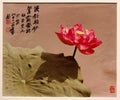 Art Macao Wynn Antique Chinese Water Lilies Lotus Photography Arts Hu Chongxian Zhang Daqian Calligraphy Chang Dai-Chien Garden
