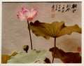 Art Macao Wynn Antique Chinese Water Lilies Lotus Photography Arts Hu Chongxian Zhang Daqian Calligraphy Chang Dai-Chien Garden