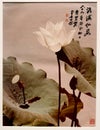 Art Macao Wynn Antique Chinese Water Lilies Lotus Photography Arts Hu Chongxian Zhang Daqian Calligraphy Chang Dai-Chien Garden