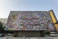 Art Macao 2021 Mega Mural Drawing Architecture Studio Museum Exterior Colorful Painting Arts Crafts Architectural Axonometric