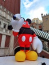 2023 Art Macao Venetian Resort Hotel Inflatable Lobster Mickey Mouse Sculpture Disney 100th Anniversary