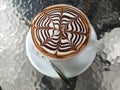 Art Mocha coffee