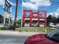 Art mural dog Austin life