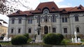 Art Museum building Campulung Muscel Romania Royalty Free Stock Photo