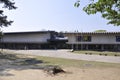 Nara, 13th may: Art Museum Building from Nara Park Complex of Nara City in Japan