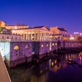 Art Museum and Fairmount Water Works at Dusk