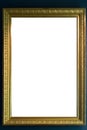 Art Museum Frame Vintage Ornate Painting Picture Blank Clipping