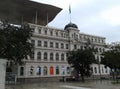 Art Museum in Maua square Rio de Janeiro Downtown Brazil Royalty Free Stock Photo