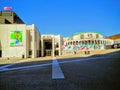 Art Museum Sidewalk Street View