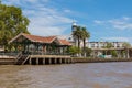 Art Museum of Tigre - Tigre, Buenos Aires, Argentina. Royalty Free Stock Photo