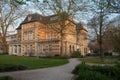 Art museum Villa Zanders, Bergisch Gladbach, Germany Royalty Free Stock Photo